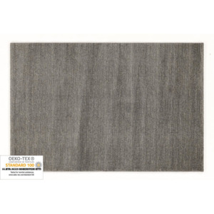 0,65 x 1,30m - Kusový koberec Monte Lori, 620 Perlovo šedý