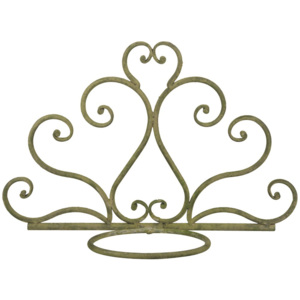 Kovový nástenný záves na kvetináč Esschert Design