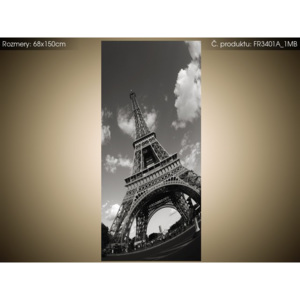 Roleta s potlačou Paríž a Eiffelova veža 68x150cm FR3401A_1MB