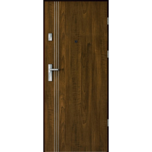 Vchodové dvere VERTE FORES intarzie, model 3