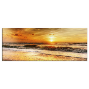 Západ slnka na pláži C3411AP