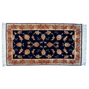 0,76 x 1,38 m - Perzský koberec Täbriz Irán