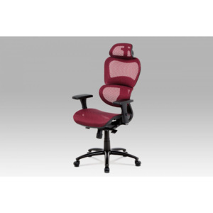 Kancelárska stolička KA-A188 RED červená Autronic