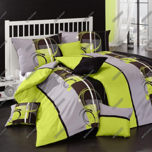 Matějovský posteľné obliečky Jamisson zelená krep