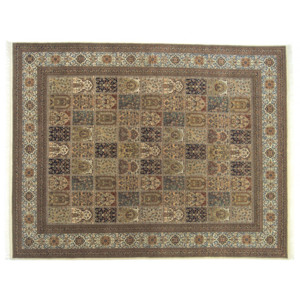2,38 x 3,05 m - Orientálny koberec Begum 1230 creme
