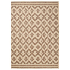 Hnedý koberec Think Rugs Cottage, 120 × 170 cm