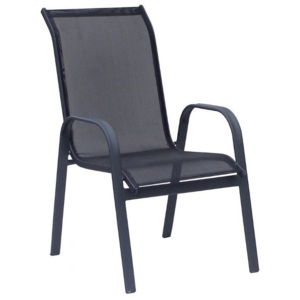 HECHT HFC010 záhradná stolička - sivá