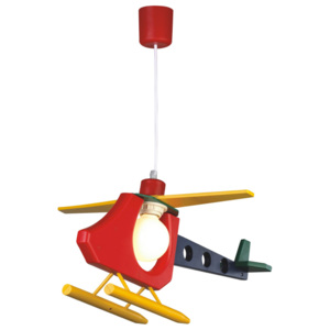 ACA DECOR Detské závesné svietidlo - Vrtuľník