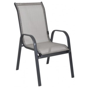 HECHT HFC019 záhradná stolička - sivá
