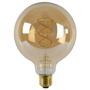 EDISON LED žiarovka G125 Gold