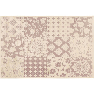 - Kusový koberec Genova 38054/6565/90 biely