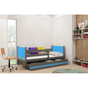 Detská posteľ Tami BMS 90 x 200 Farba: Grafit