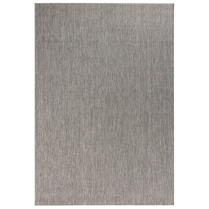 Sivý koberec vhodný aj do exteriéru Match, 160 × 230 cm