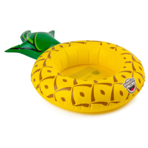 Nafukovací kruh na občerstvenie v tvare ananásu Big Mouth Inc