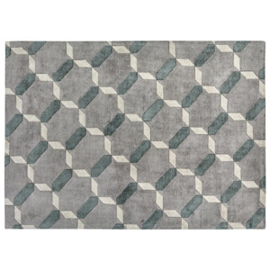 2,00 x 3,00 m - Kusový koberec Penelope šedý
