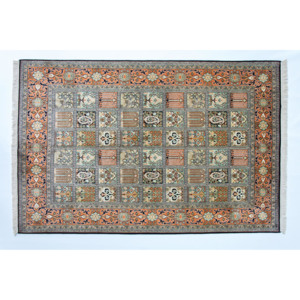 1,26 x 1,91 m - Klasický koberec Kašmírsky hodváb