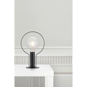 Nordlux DEAN HALO | dizajnová stolná lampa Farba: Čierna