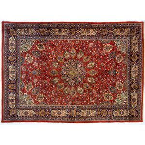 2,82 x 3,88 m - Perzský koberec Iran Sarough