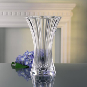 Váza z krištáľového skla Nachtmann Saphir, 21 cm