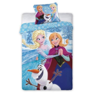 Detské obliečky Ľadové Kráľovstvo Anna a Elsa 1