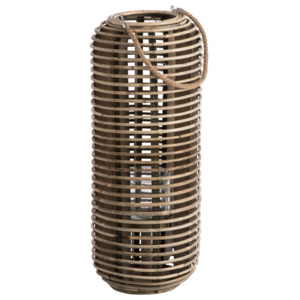 Ratanová lampáš Cylinder - O26 * 55 cm