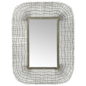 Nástenné zrkadlo Kare Design Net