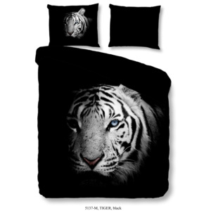Bavlnené obliečky Good Morning Pure Tiger, 240 × 200 cm