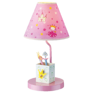 Detská stolová lampička - Princezná