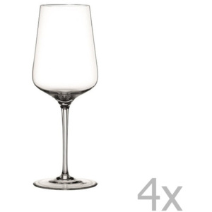 Sada 4 pohárov na červené víno z krištáľového skla Nachtmann Vinova Glass, 550 ml
