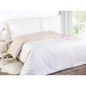 Goldea bavlnené posteľné obliečky - vzor 379 140 x 200 a 90 x 70 cm