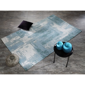 0,70 x 1,40 m - Kusový koberec Diana Nora 486 tyrkysový