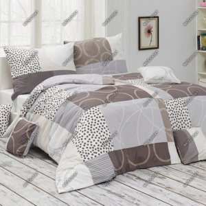 Matějovský posteľné obliečky Brenton béžová bavlna