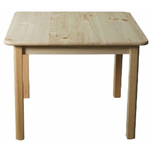 AMI nábytok Stůl obdélníkový dub č1 90x55 cm