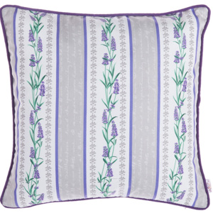 Obliečka na vankúš Apolena Lavender Pattern, 43 × 43 cm