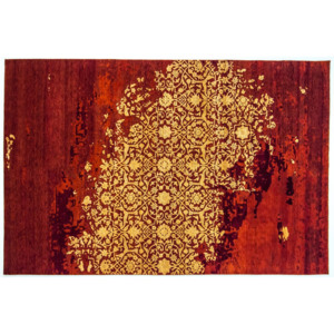 2,98 x 1,99 m - Luxusný koberec Empire Klassik červený