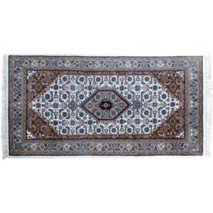 0,90 x 1,60 m - Orientálny koberec Mirzapur Bidjar creme/sand