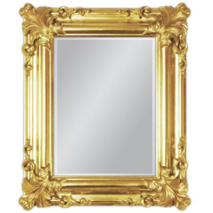 Zrkadlo Sophia 50x60 zlatá