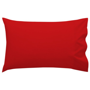 Červená obliečka na vankúš HF Living Basic, 40 × 60 cm