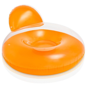 Intex Matrac do vody s operadlom, oranžový