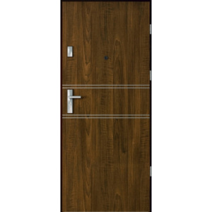 Vchodové dvere VERTE FORES intarzie, model 4