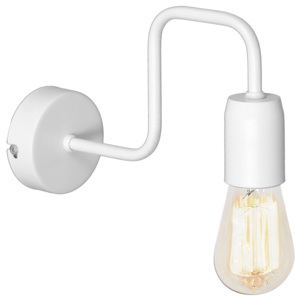 Aldex EZOP EKO | biela industriálna nástenná lampa
