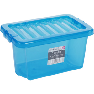 Skladovací box Wham 6,5l (modrá). Vlastná spoľahlivá doprava až k Vám domov