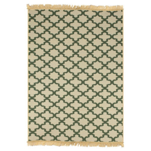 Zeleno-béžový koberec Ya Rugs Yildiz, 80 x 150 cm