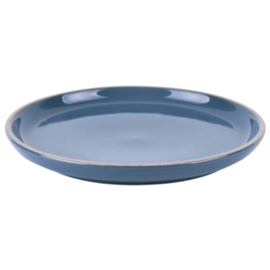 Modrý terakotový tanier PT LIVING Brisk, ⌀ 21,5 cm