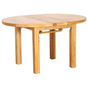 Rozkladací stôl 1,1 - 1,4m pre 2 - 4 osoby, 1100x1100x790 olejovosk