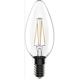 Tesla - LED žiarovka CRYSTAL RETRO sviečka E14 4W
