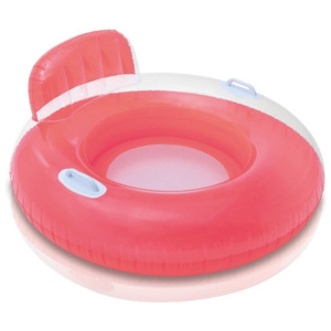Intex Leňoška kruhová plávacie, červená