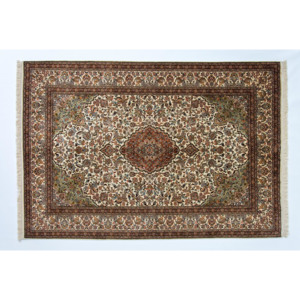 1,28 x 1,85 m - Klasický koberec Kašmírsky hodváb