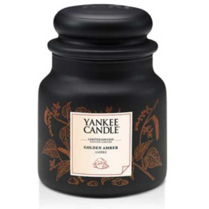 YANKEE CANDLE Vonná sviečka Golden Amber