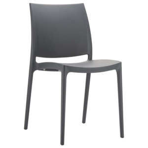 Plastová stolička May (SET 4 ks)